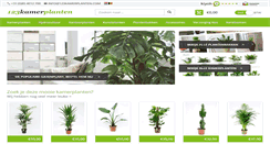 Desktop Screenshot of 123kamerplanten.com